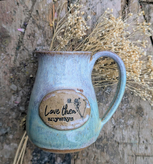 Let Them Message Mug