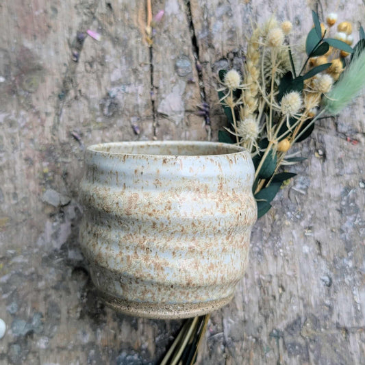 Comfort Cup Gold Flecks