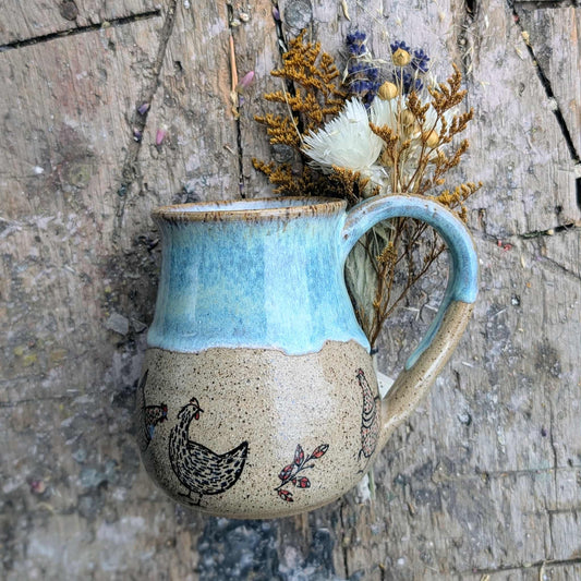 Chicken Mug 3