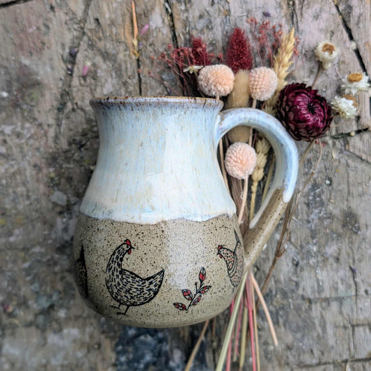 Chicken Mug 4