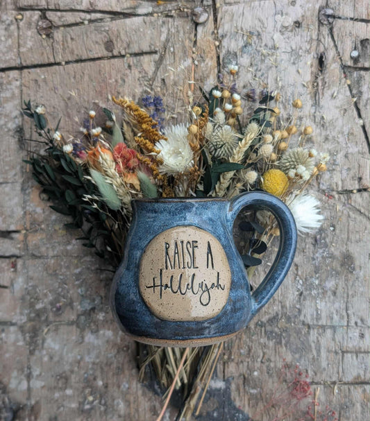 Raise a Hallelujah Message Mug