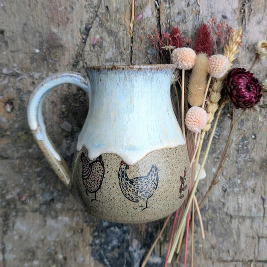 Chicken Mug 4