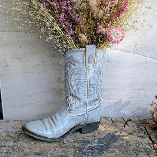 Walk Worthy Boot Vase