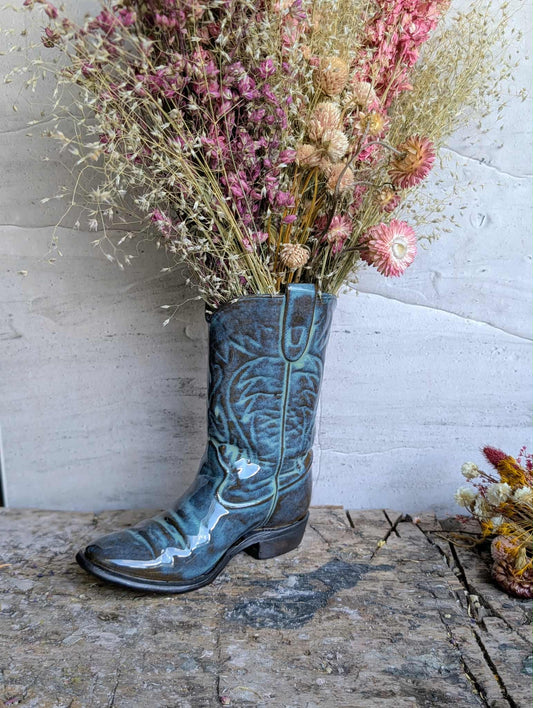 Walk Worthy Boot Vase